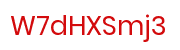 CAPTCHA Image